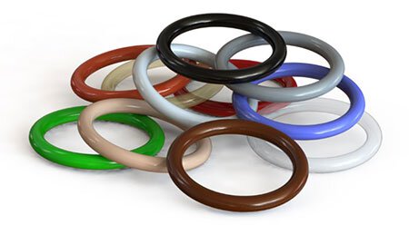 O-Ring Pile Colors