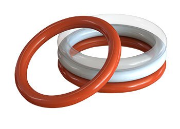 Buy Silicone O-Rings VMQ Seals for High Temperature Use