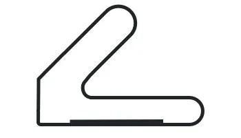 Fabric Over Foam Gasket V Cross Section