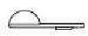 Fabric Over Foam Gasket P Cross Section