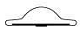 Fabric Over Foam Gasket Cross Section