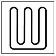 Large Serpantine O-ring Profile