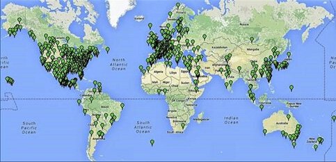 Worldwide Reach