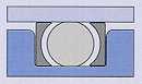 O-ring Encapsulated Seal Groove Cross Section