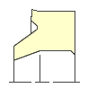 Large Lip Seal Cross Section