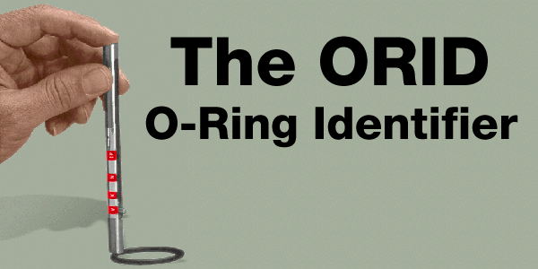 Marco Rubber O-ring Identifer Tool