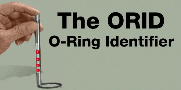 Marco Rubber O-ring Identier Tool
