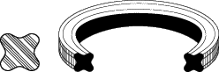 X-ring Cross Section