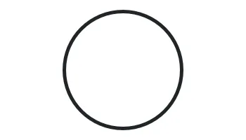 Fabric Over Foam Gasket Circular Cross Section