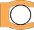 Spring Energized Seal Cross Section