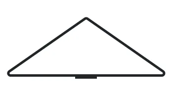 Fabric Over Foam Gasket Cross Section