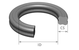 x-ring ring standard sizing charts