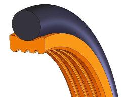 Cap Seal Cross Section