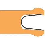 Large Heel Finger Spring Energized Seal SES Section