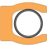 Spring Energized Seal SES Cross Section