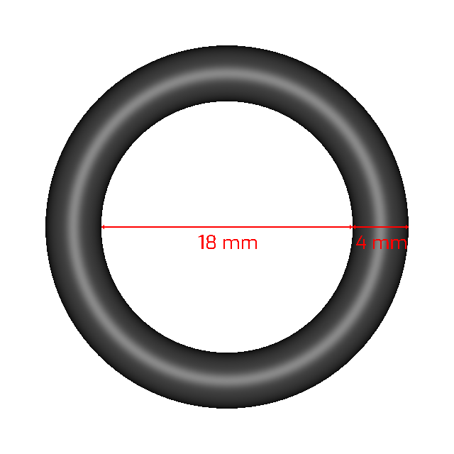 O Ring - 4x1.8 O Ring - 4x1.8
