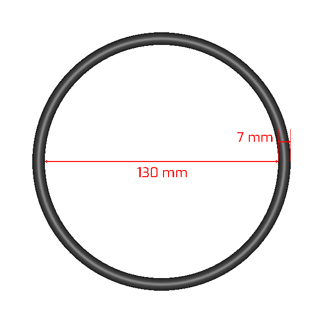 B10007X130 Metric Orings