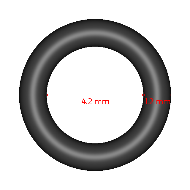 B1001 1 2X4 2 Metric O rings b1001-1-2x4-2-metric-o-rings