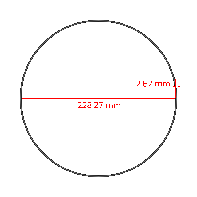 B1007-175 O-rings AS568-175