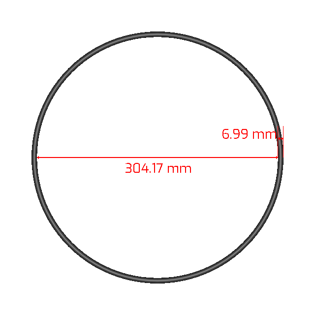 B1007-453 O-rings AS568-453