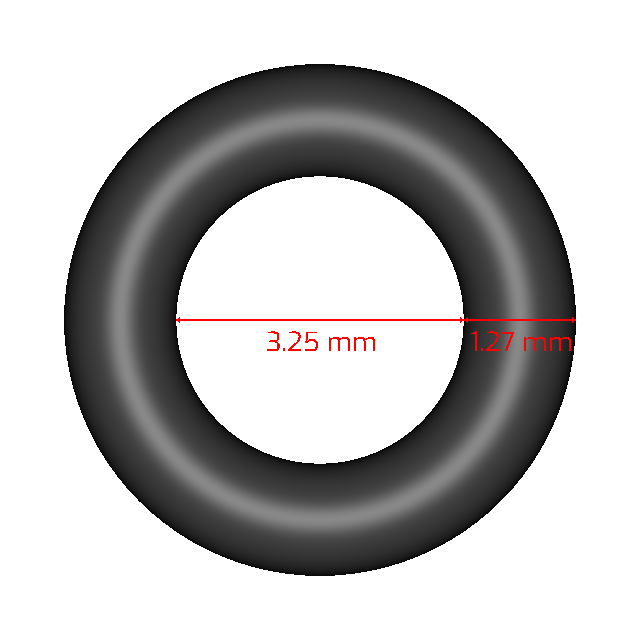 O-Ring Sizes And Dimensions • Seal & Design, Inc