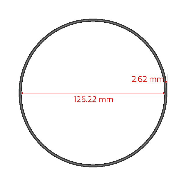 E1002-2.62X125.22 O-rings 5-403
