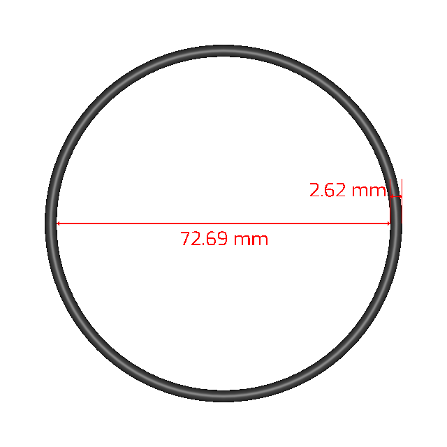 E1005150 Orings AS568150