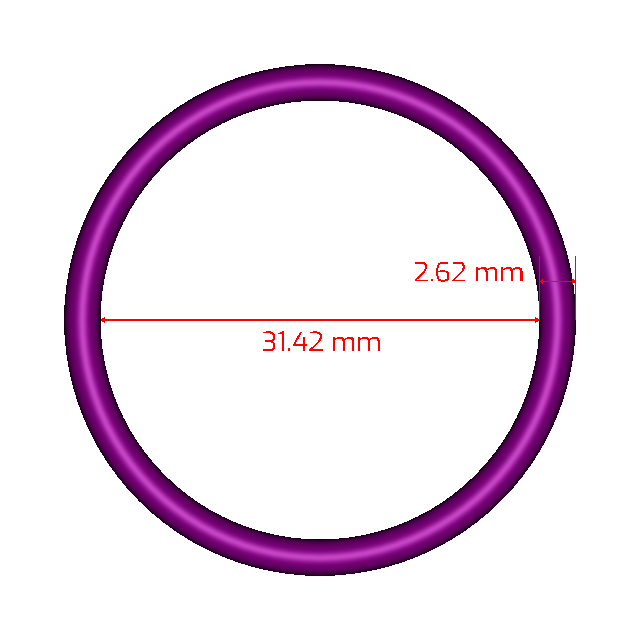 E1011124 Orings AS568124