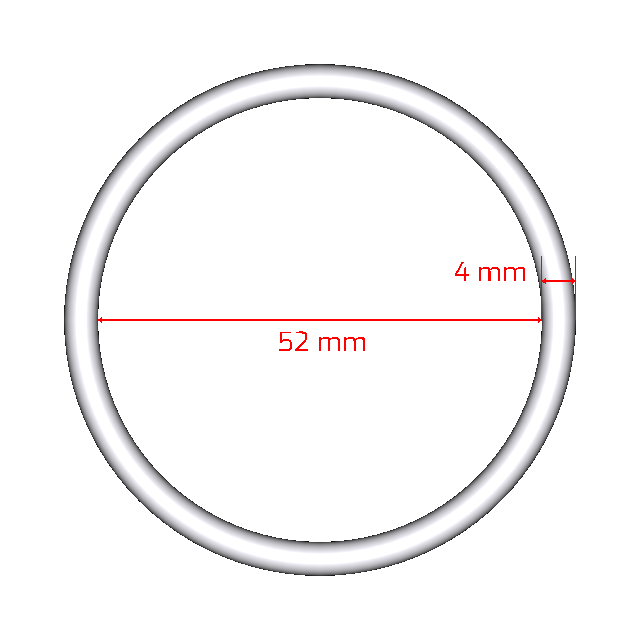 E10374X52 Metric Orings