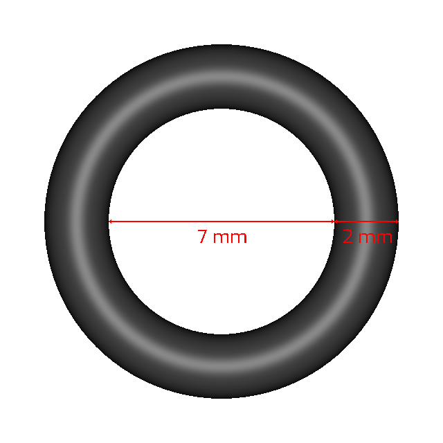 E1054-2X7 Metric O-rings