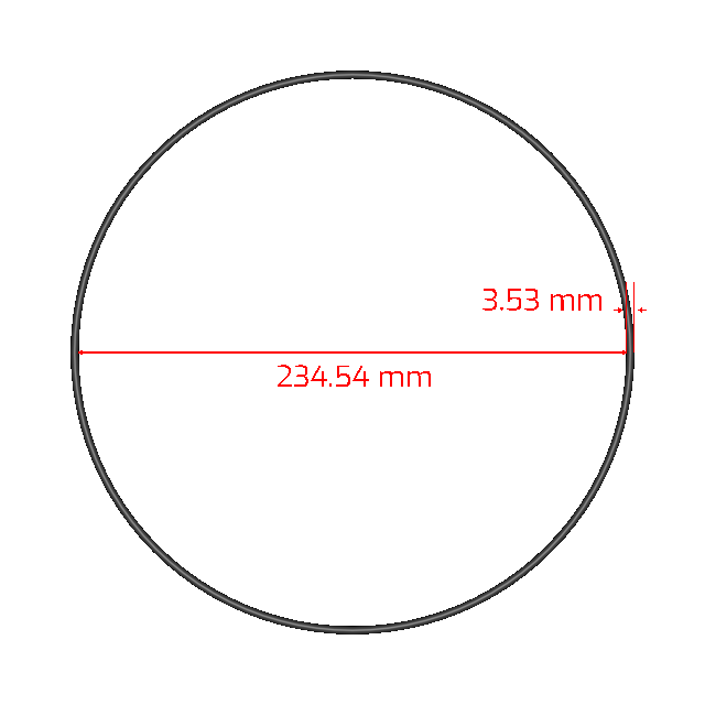 E1079-271 O-rings AS568-271