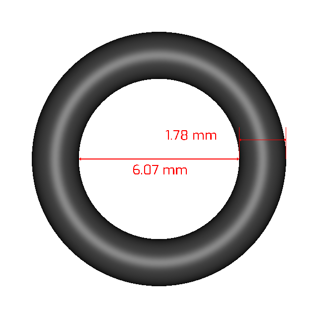Kalrez 6375 010 O rings AS568 010 kalrez-6375-010-o-rings-as568-010