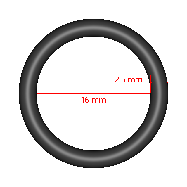 L1002-2.5X16 - Marco Rubber