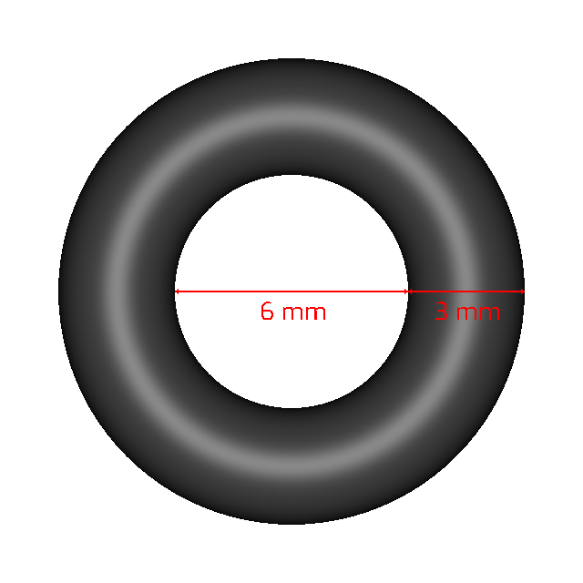 L10023X6 Metric Orings