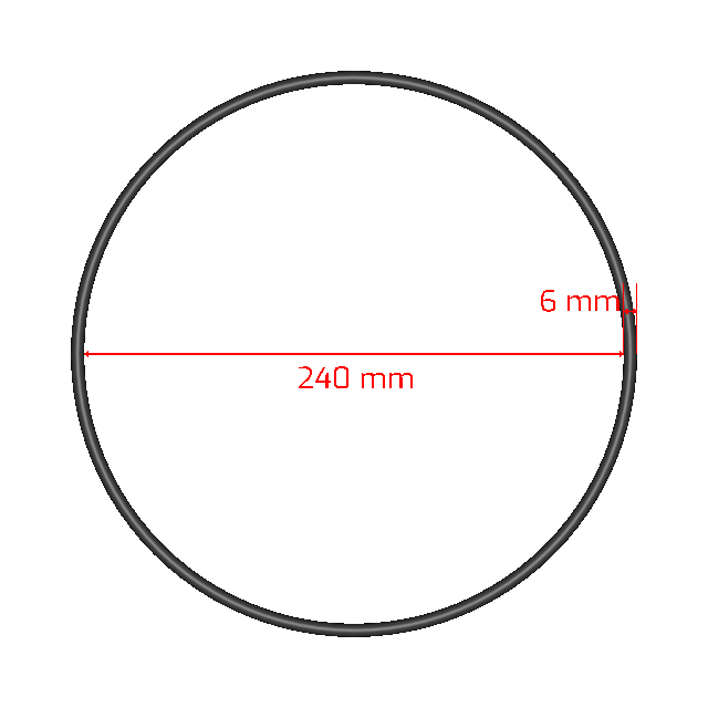 L1002 6X240 Metric O rings l1002-6x240-metric-o-rings