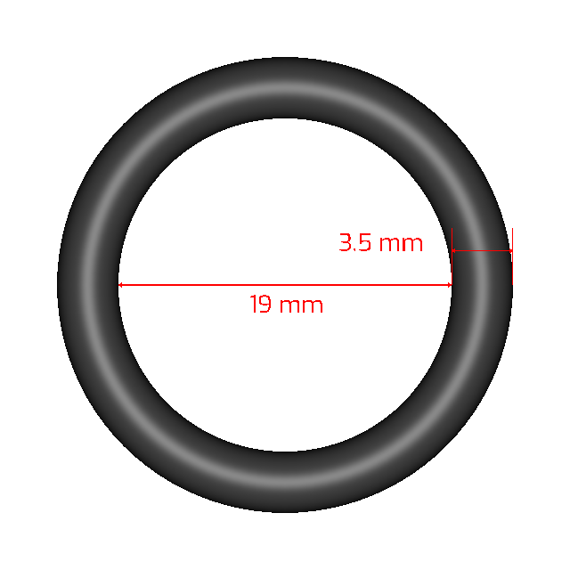 N1000 3 5X19 Metric O rings n1000-3-5x19-metric-o-rings