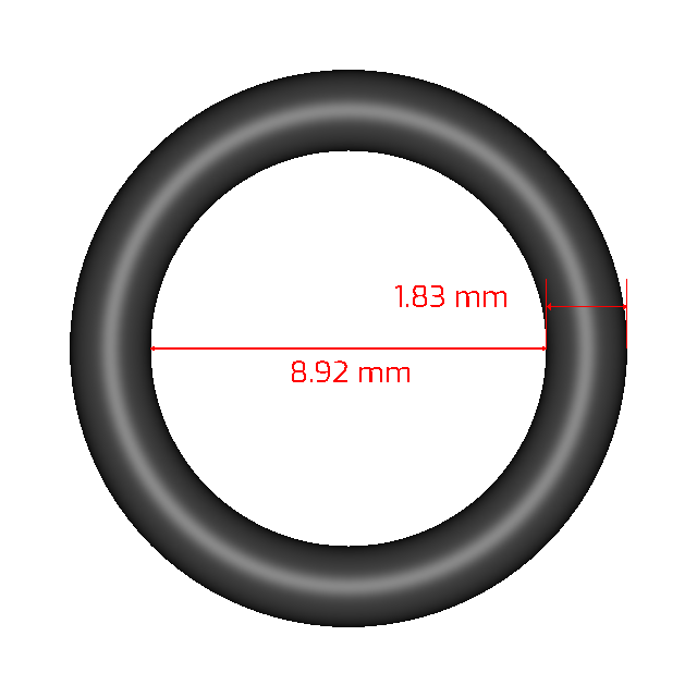 Parker Seal® C087370 904 Orings AS568904