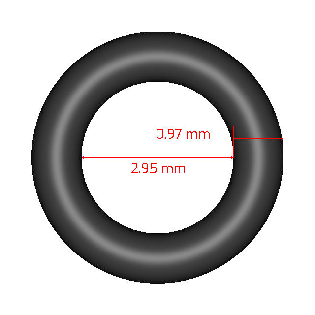 Beli NOK O Ring P-NBR-70-1 (Oring) P22.4-N 5pcs