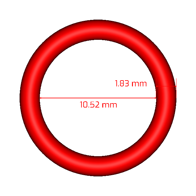 Parker Seal® S0595-50 -905 O-rings AS568-905