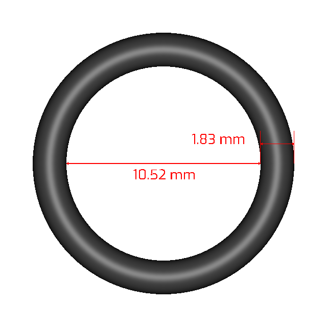Parker Seal® V0747-75 -905 O-rings AS568-905