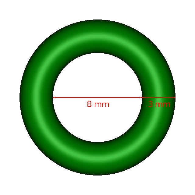 R1000-3X8 - Marco Rubber
