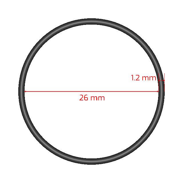 R10011.2X26 Metric Orings