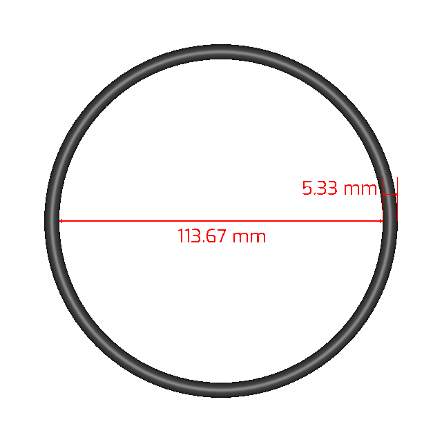 R1002-349 O-rings AS568-349