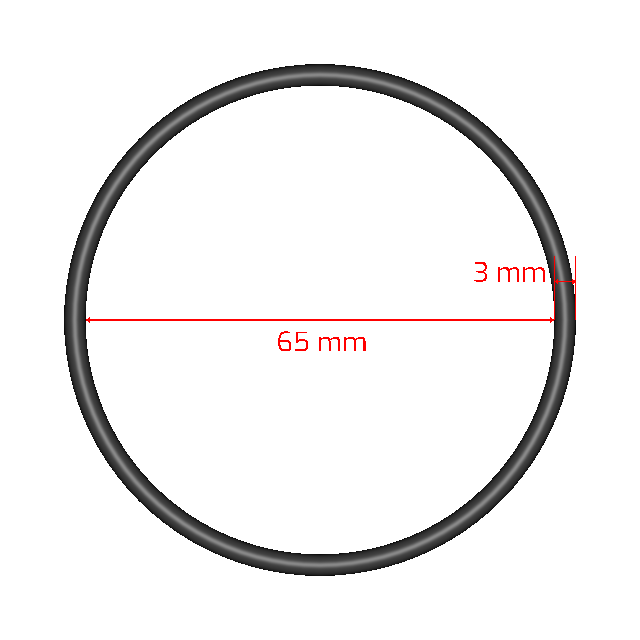 R1010-3X65 Metric O-rings