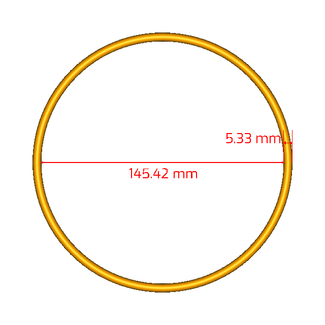 S1001 S1001-359 O-rings AS568-359