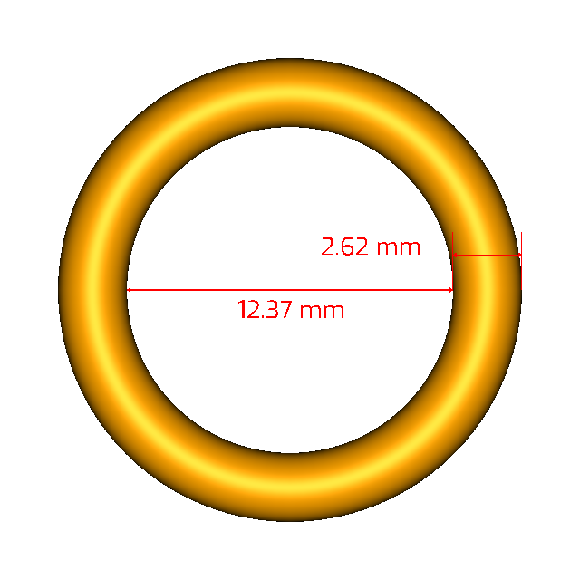S1004-112 O-rings AS568-112