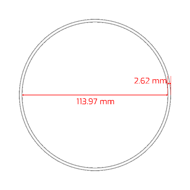 S1023-157 O-rings AS568-157