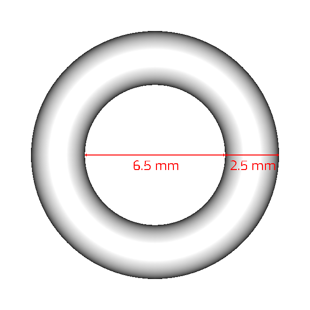 S1063 2 5X6 5 Metric O rings s1063-2-5x6-5-metric-o-rings