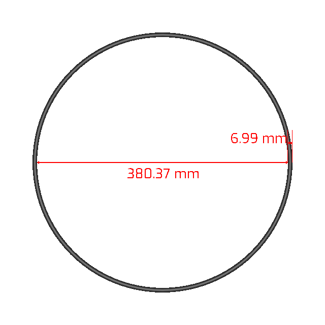 459 Elements SM-E454-459 O-rings AS568-459