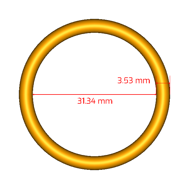 T1002-218 O-rings AS568-218